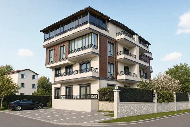 Abdullah İpek Apartmanı — 2