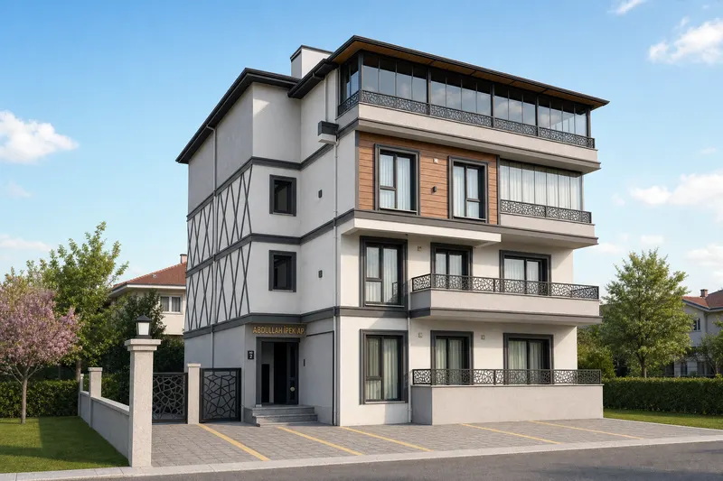 Abdullah İpek Apartmanı — 3