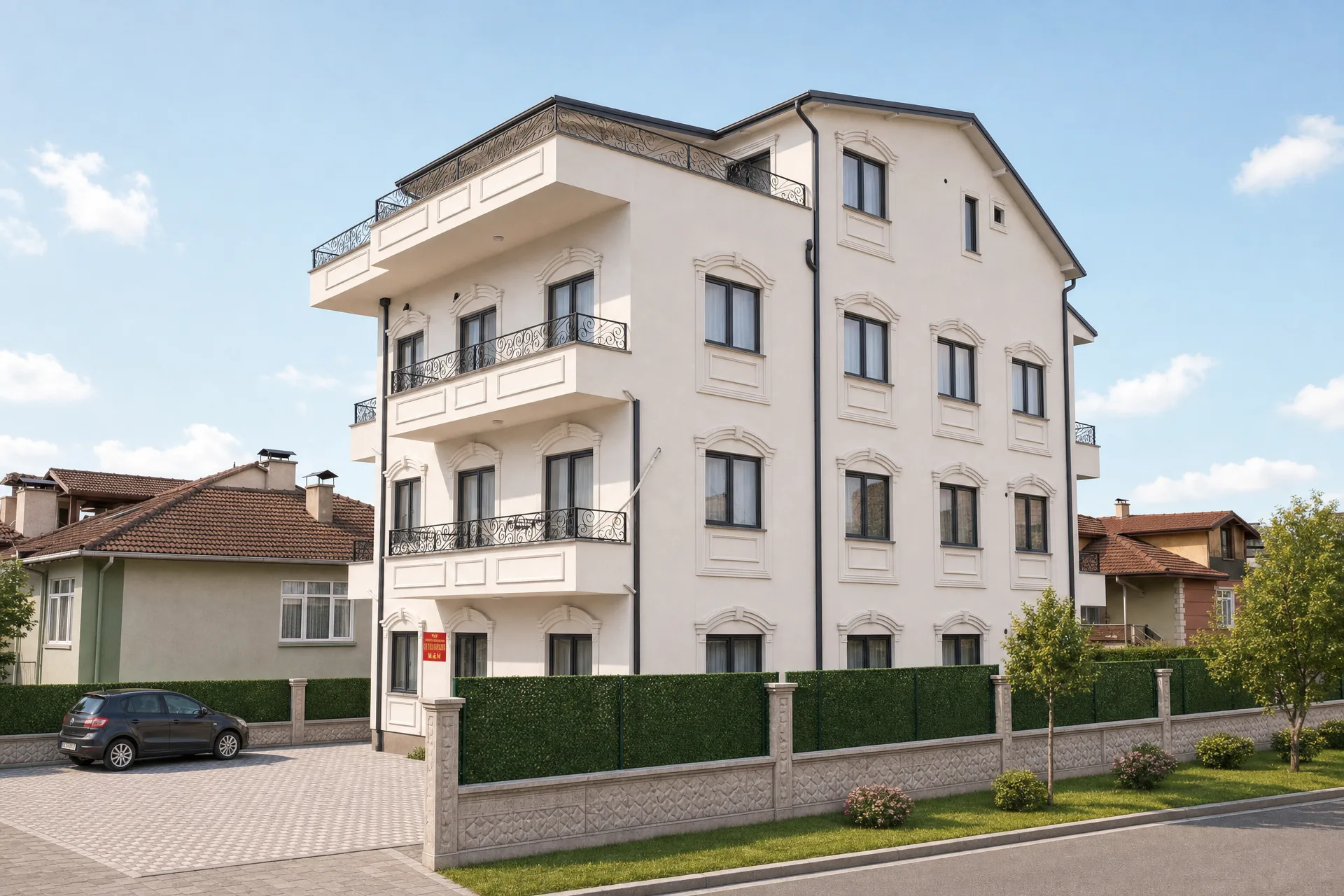 Nuriskelesi Apartmanı